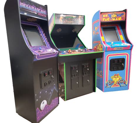 types of arcade cabinets